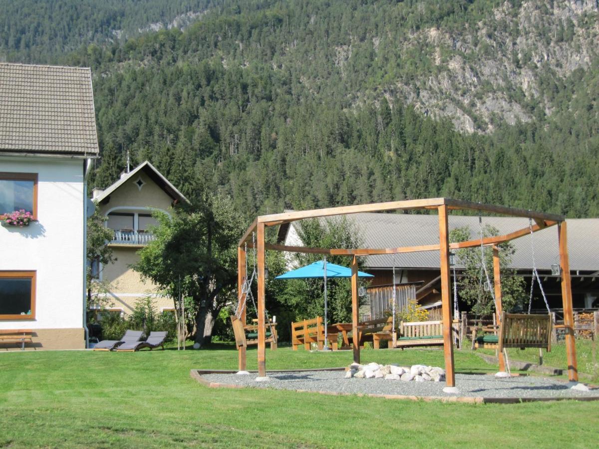 Landhaus Obervellach Гермагор Екстер'єр фото