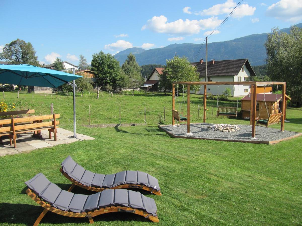Landhaus Obervellach Гермагор Екстер'єр фото