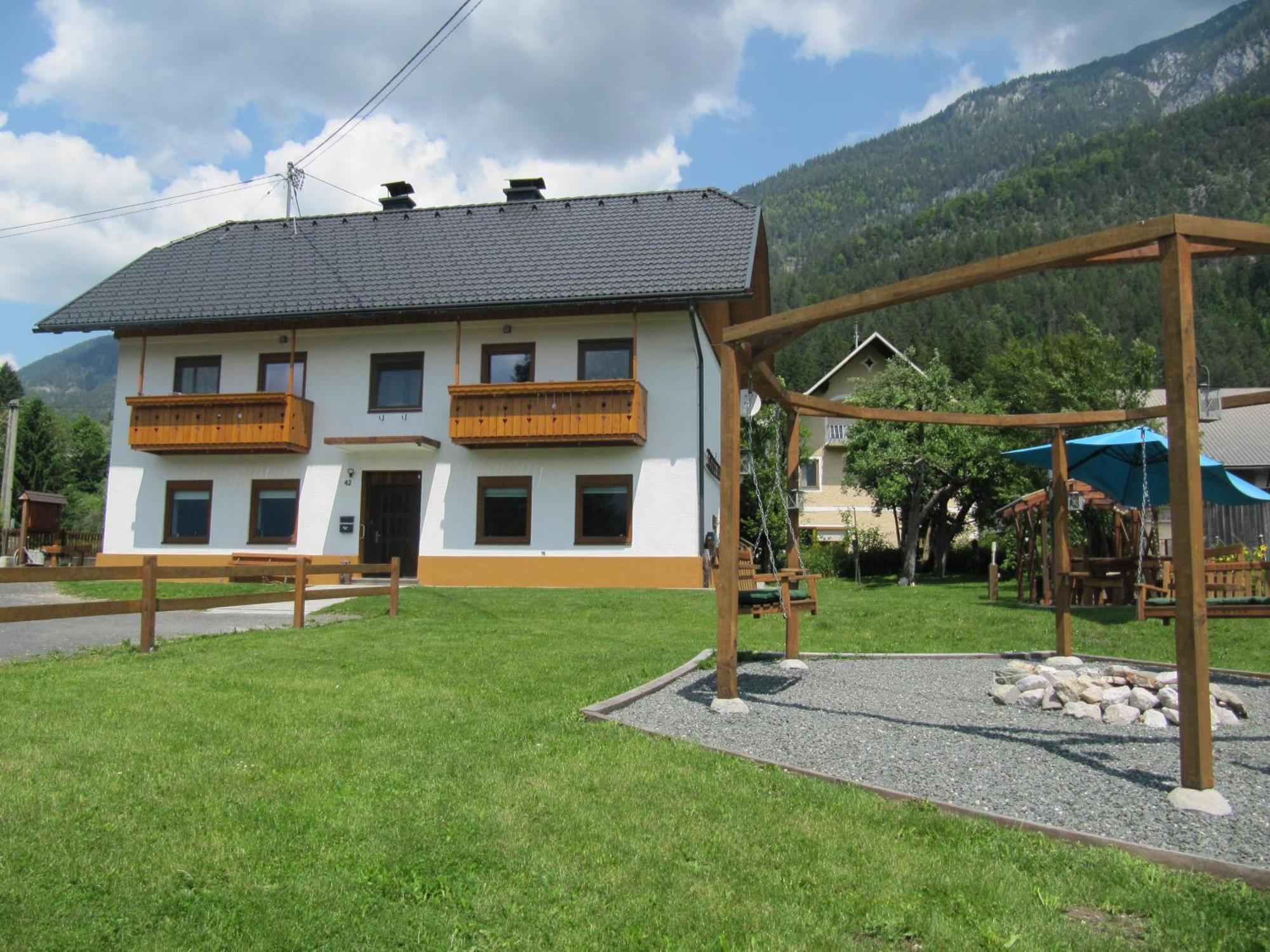 Landhaus Obervellach Гермагор Екстер'єр фото